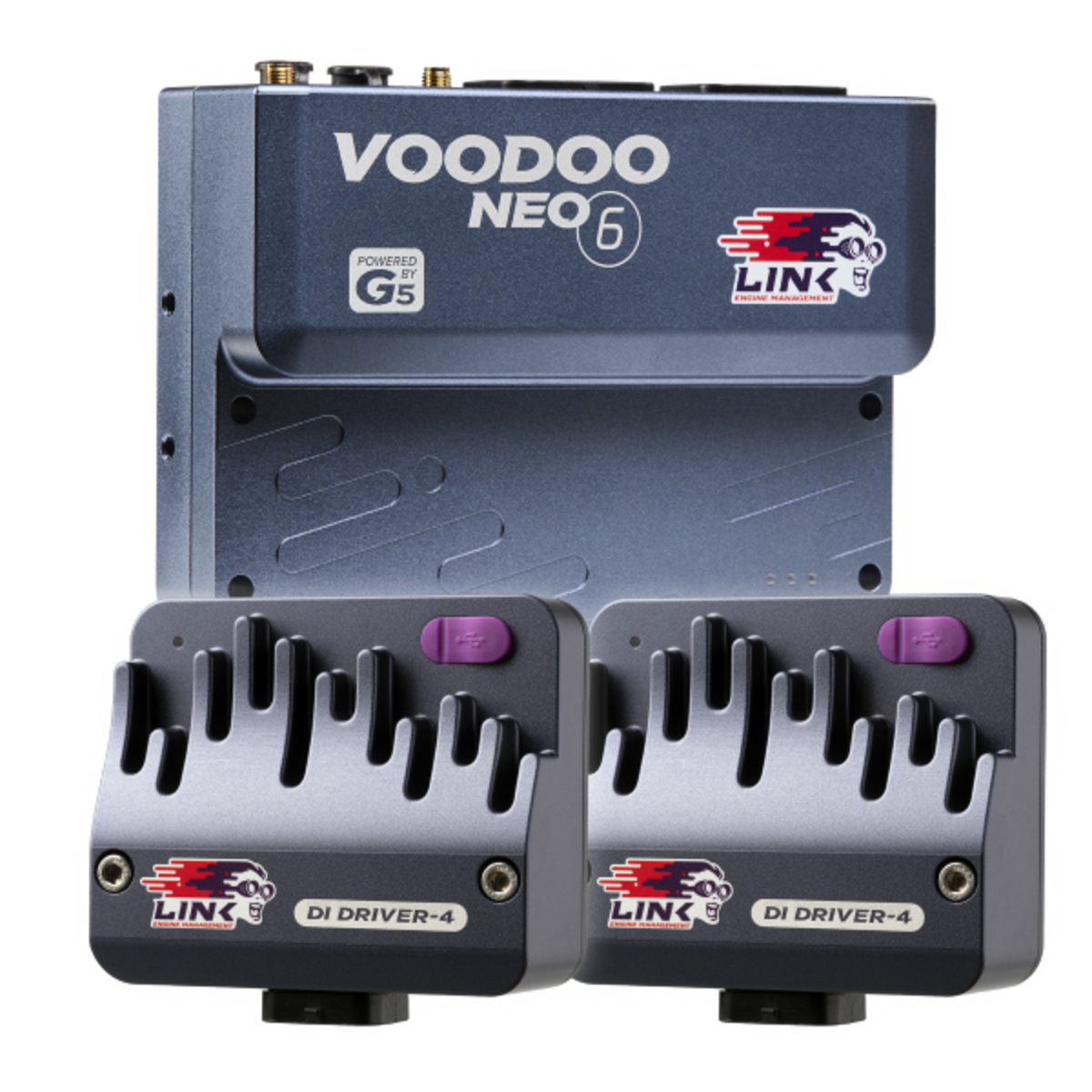 Link G5 Voodoo Neo 6 + 2 x DI Driver 4 Bundle