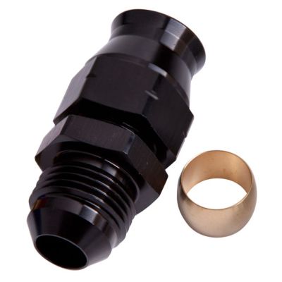 Aeroflow Tube to Male AN Adapter 5/16" to -6AN