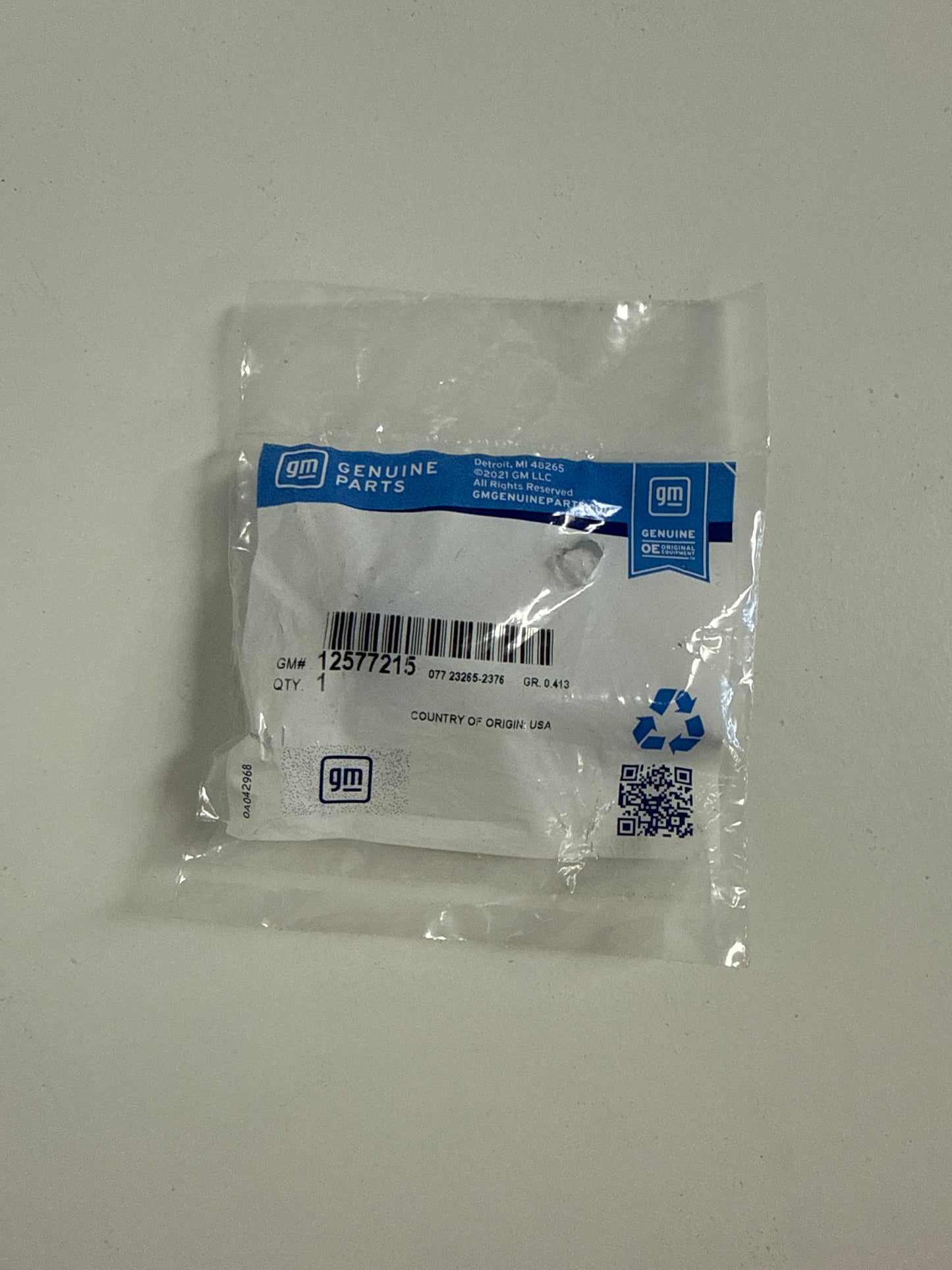 GM LS Rocker Cover Bolt