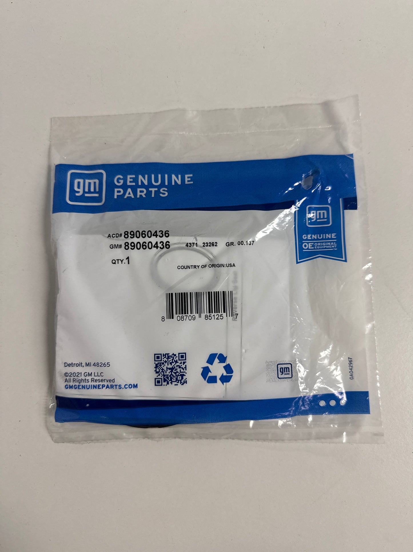 Genuine GM LS Rear Main Seal