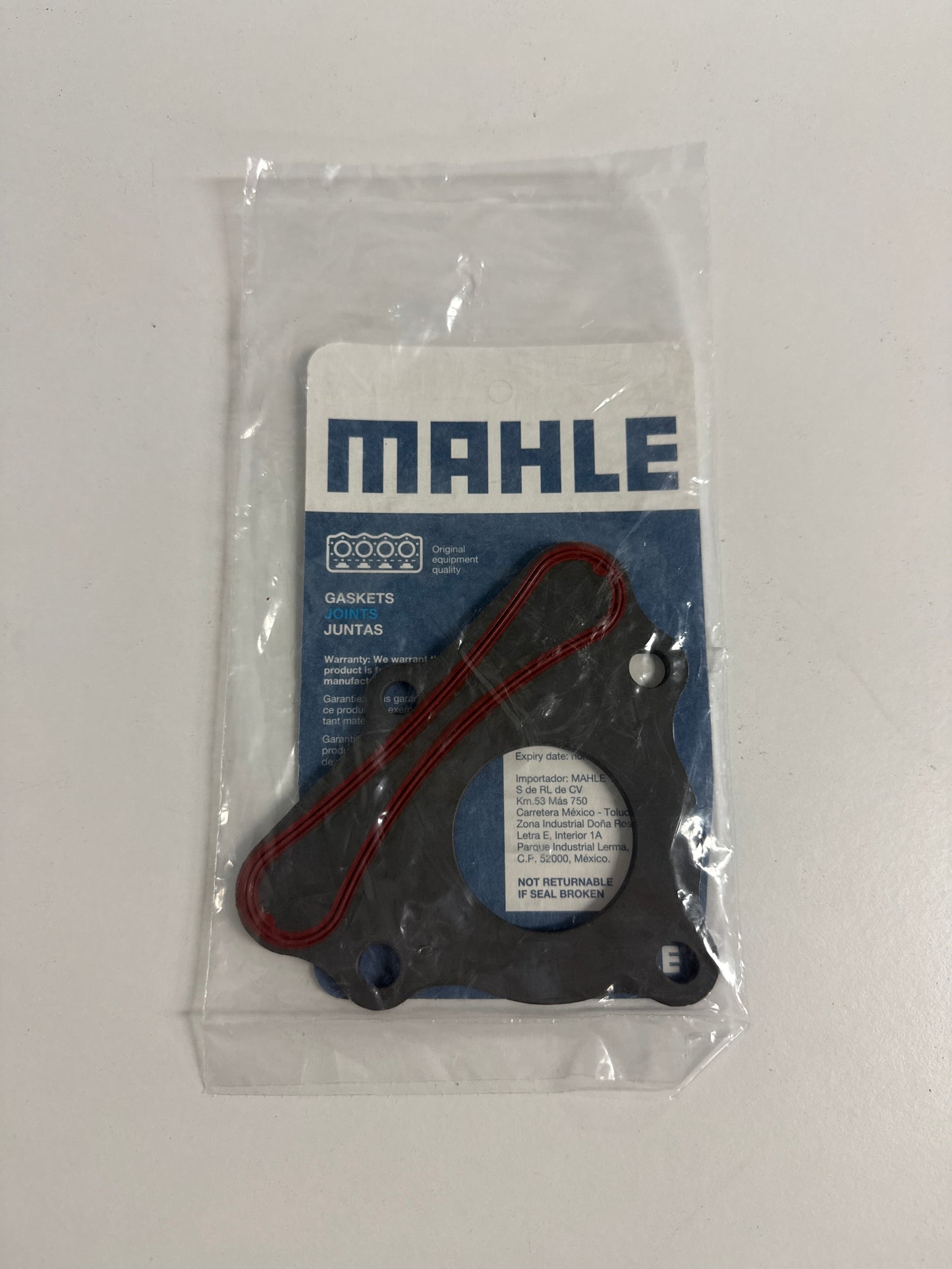 GM LS Cam Retainer Plate Without Recessed Bolt Holes