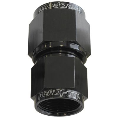 Aeroflow Female Swivel Coupler Reducer -6AN to -8AN