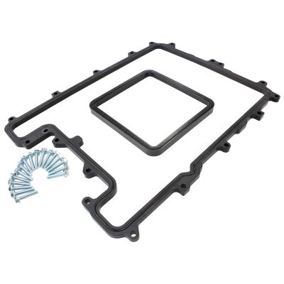 Aeroflow Thermo Plastic 10mm Supercharger Hat & Intercooler Spacer Kit
