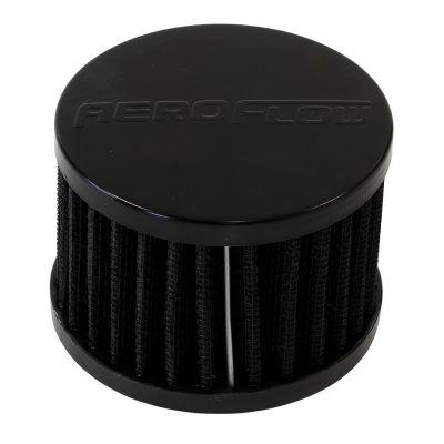 Aeroflow Black Clamp On Breather