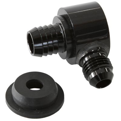 Aeroflow Universal Billet Brake Booster Valve with -6AN