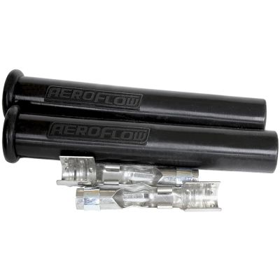 Aeroflow Xpro Silicone Multi Angle Spark Plug Boots & Terminals