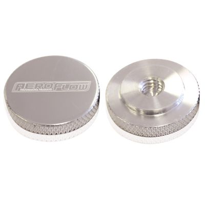 Aeroflow Polished Billet Air Cleaner Nut