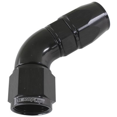 Aeroflow 570 Series PTFE 60° Hose End -16AN