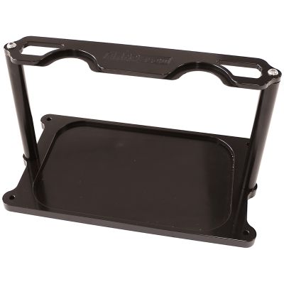Aeroflow Billet Aluminium Optima Battery Tray - Black Finish
