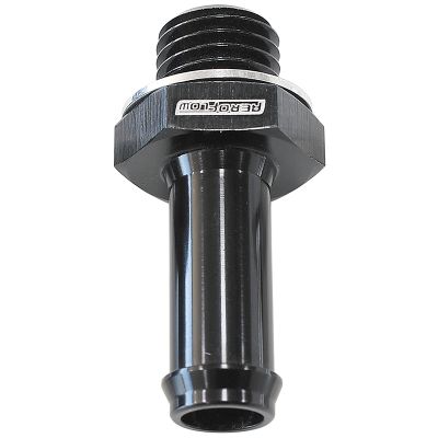 Aeroflow Barb EFI Fuel Pump Adapter M14 x 1.5mm to 1/2"