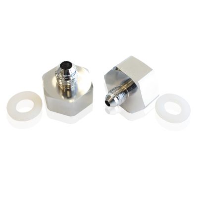 Aeroflow Nitrous Bottle Adapter -4AN