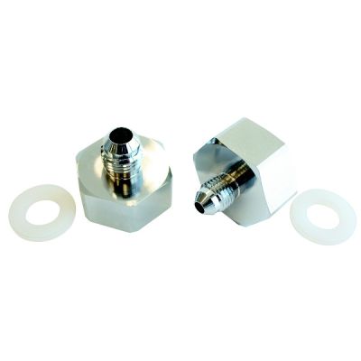 Aeroflow Nitrous Bottle Adapter -6AN