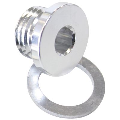 Aeroflow Metric Port Plug M12 x 1.5