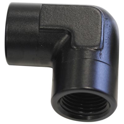 Aeroflow 90° NPT Female Adapter - 1/2"