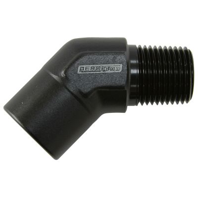 Aeroflow 45° NPT Female to Male NPT Fitting 1/8"