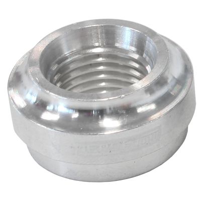Aeroflow Aeroflow Aluminium Weld-On Female ORB Fitting