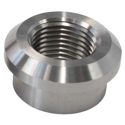 Aeroflow Stainless Steel Weld-On Female NPT Fitting 1/8" NPT