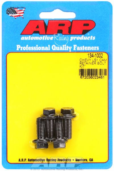 ARP LS Camshaft Retainer Bolt Kit M8 X 1.25 X 20mm UHL