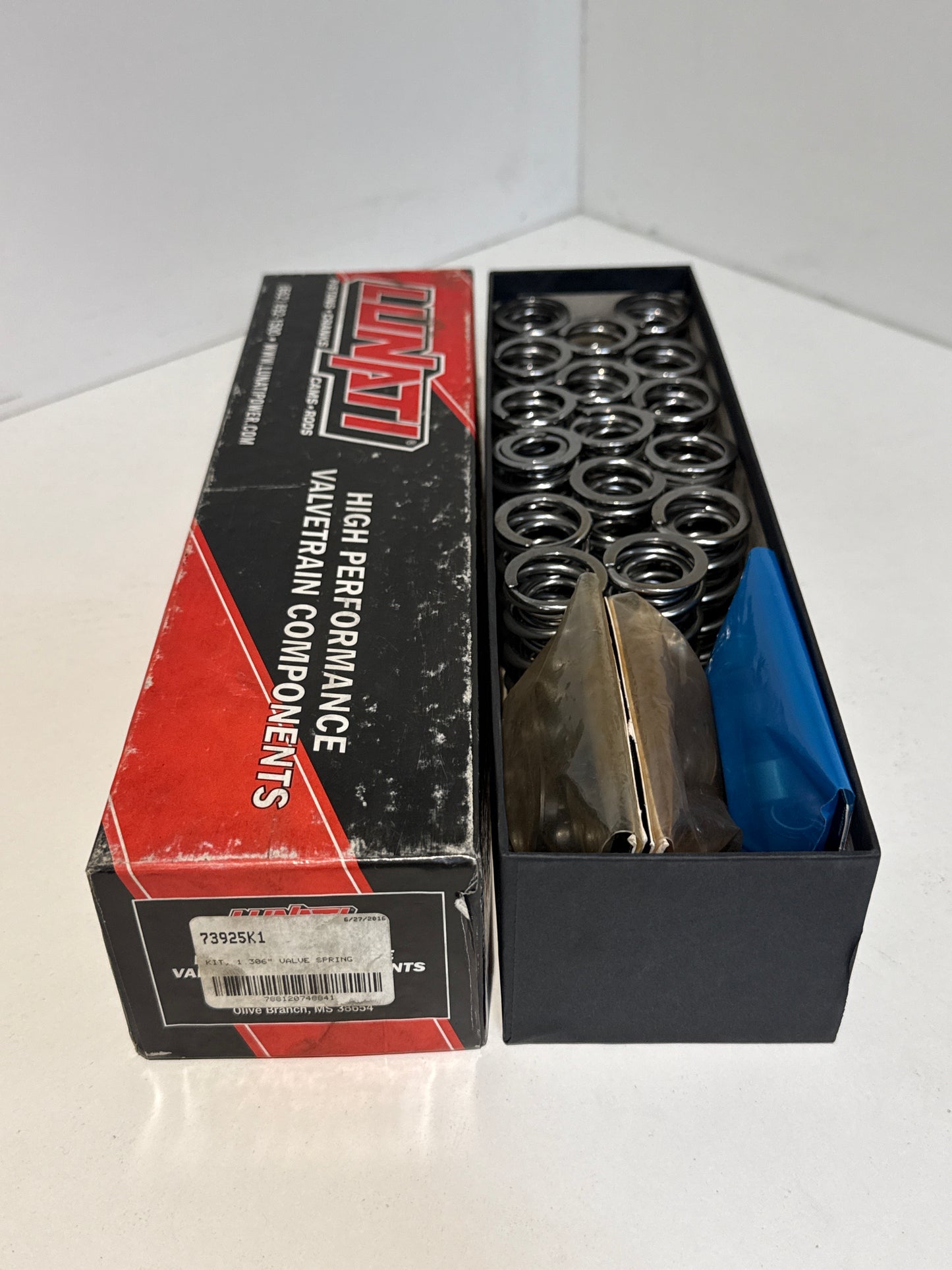 Lunati 73925K1 LS Dual Valve Spring Kit