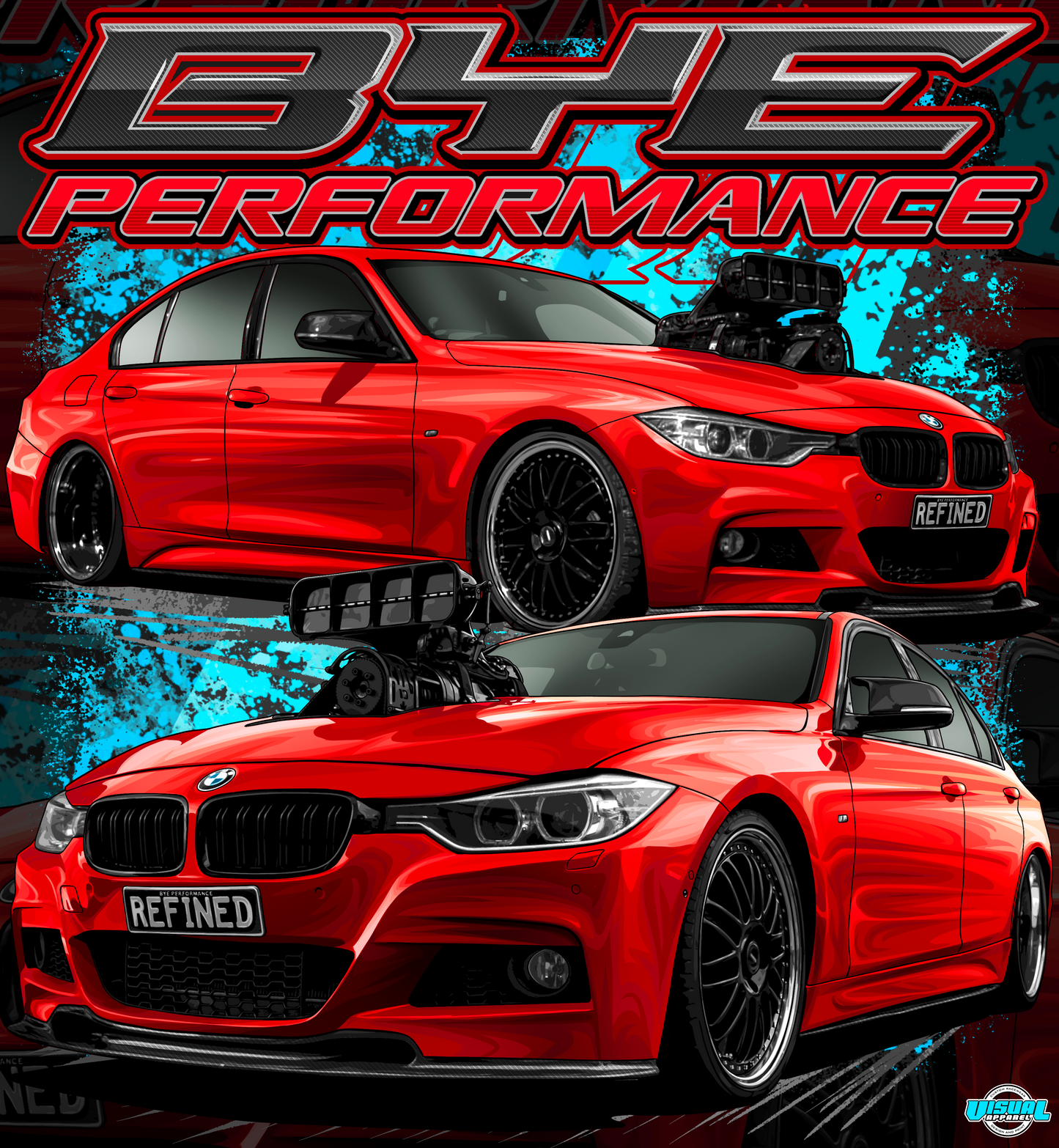 BYE Performance Child Unisex Shirt- REFINED