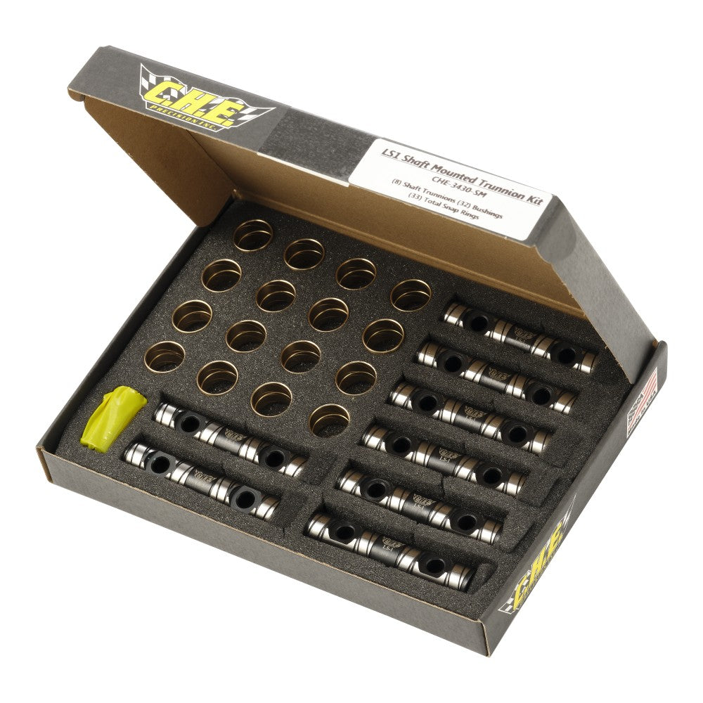 CHE Precision Shaft Mount Trunnion Kit – LS3/ L92/ LS9/ LSA/ L96