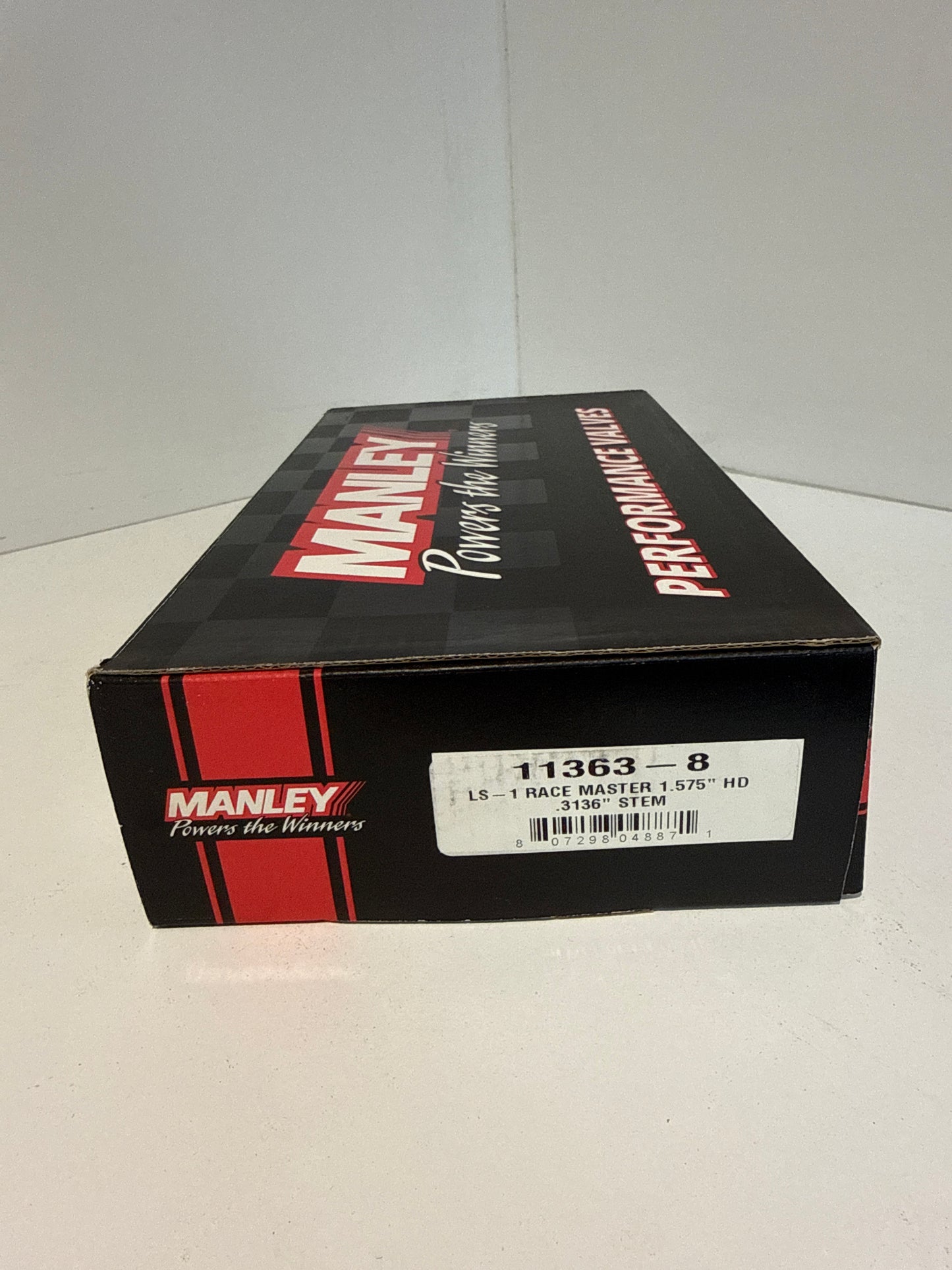 Manley Race Series Stainless Steel Exhaust Valve Set - 11363-8