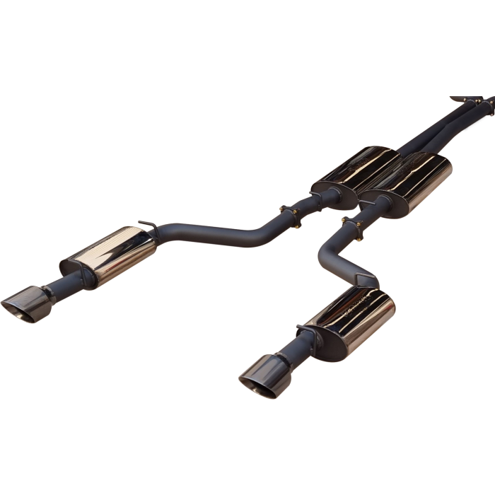 Manta Chrysler 300C Sedan 5.7L, 6.1L Hemi V8 Petrol Sedan 2005 Onwards - CAT BACK