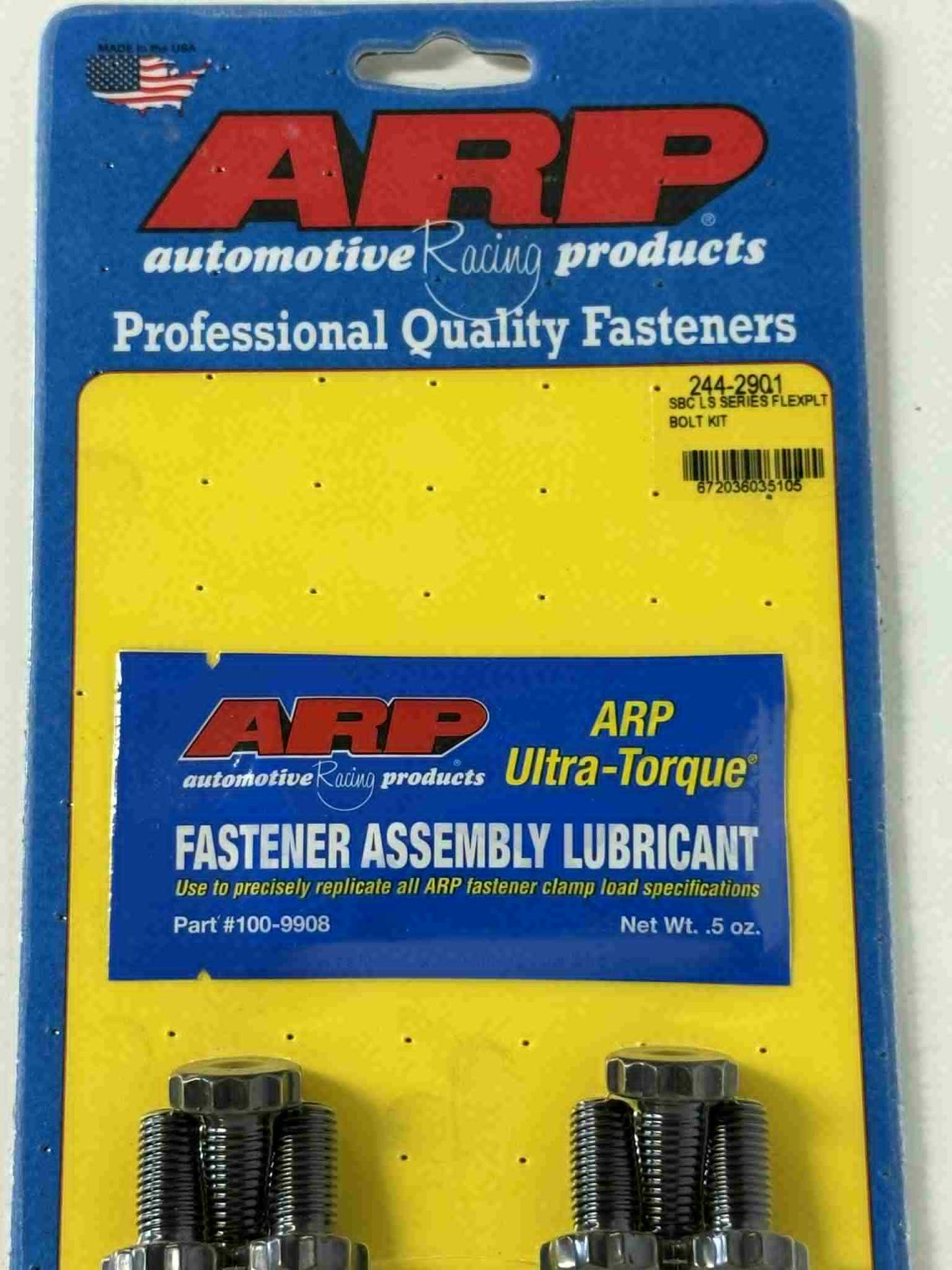 ARP LS Series Flexplate Bolt Kit - M11x1.5 12PT