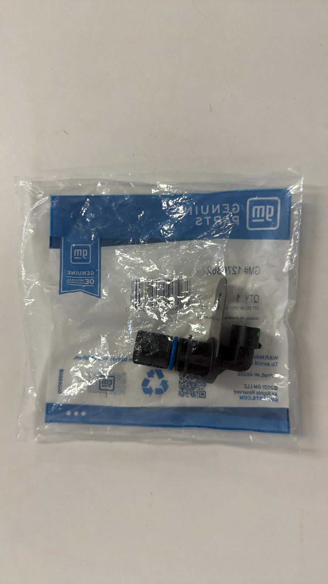 Genuine GM Crankshaft Position Sensor (late)