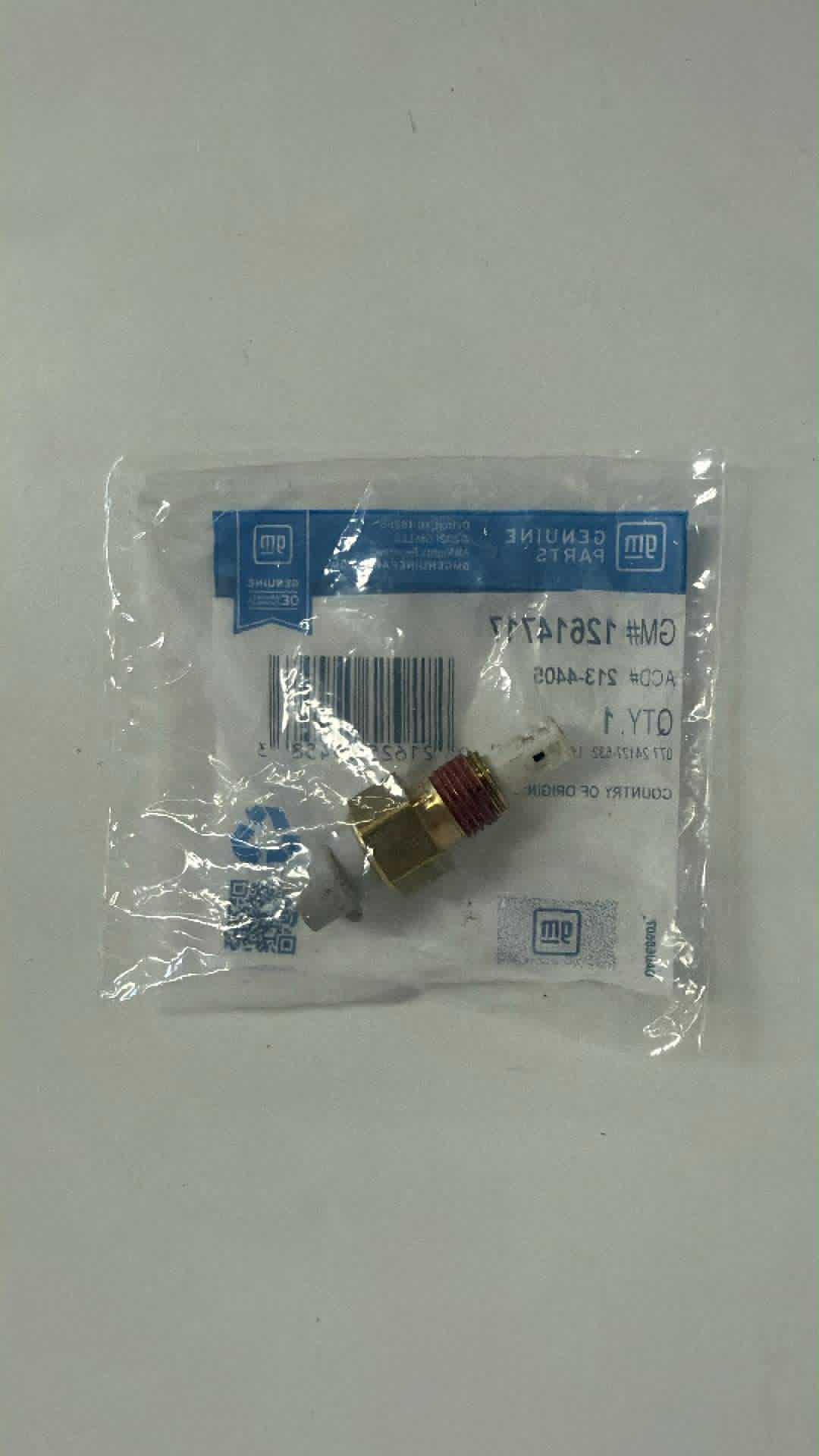 Genuine GM Air Intake Sensor