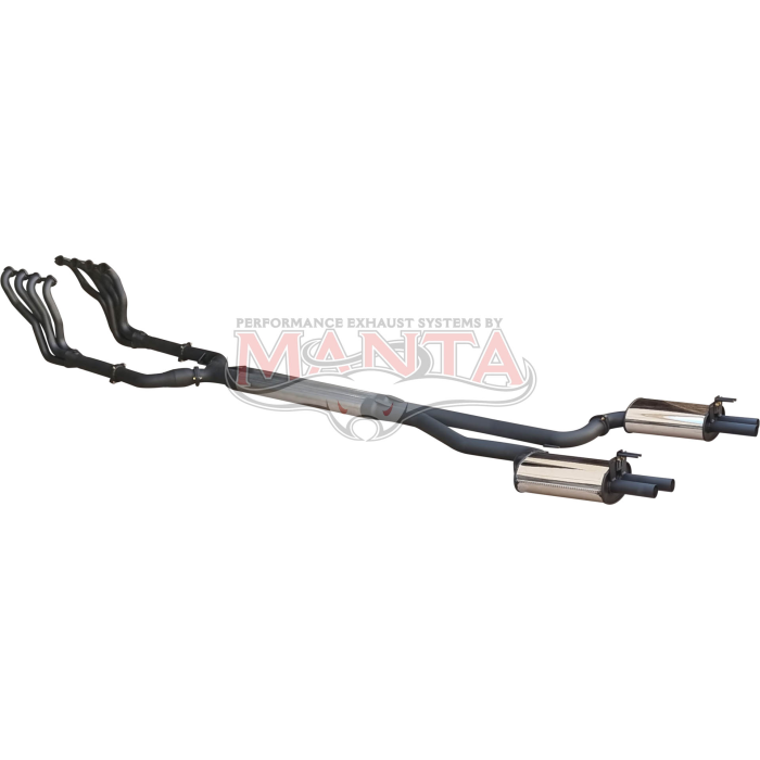 Manta HSV Maloo Ute VF HSV Gen-F 6.2L V8 Ute - FULL SYSTEM - 1 7/8in HEADERS (DPE STYLE)