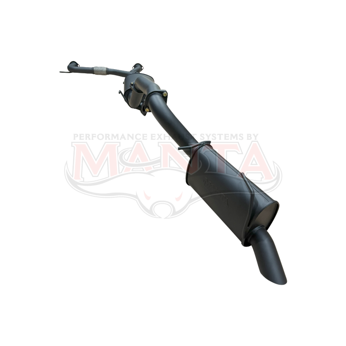 Manta Nissan Patrol Wagon Y62 Warrior 5.6L V8 Petrol Wagon with Bimodal 2023-2025 - CAT BACK