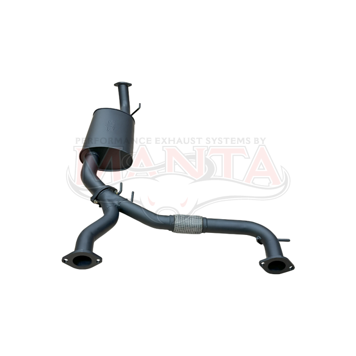 Manta Nissan Patrol Wagon Y62 Warrior 5.6L V8 Petrol Wagon with Bimodal 2023-2025 - MUFFLER DELETE