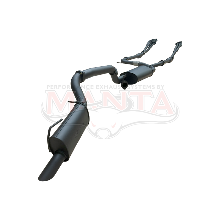 Manta Nissan Patrol Wagon Y62 Warrior 5.6L V8 Petrol Wagon with Bimodal 2023-2025 - FULL SYSTEM