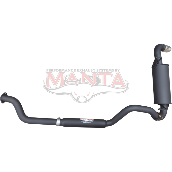 Manta Suzuki Jimny Wagon GJ 1.5L Petrol SWB 3 Door 2018 Onwards - CAT BACK