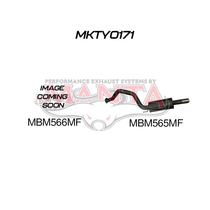 Manta Lexus LX570 Wagon URJ202 5.7L V8 Petrol Wagon (2008 - 2021) - CAT BACK