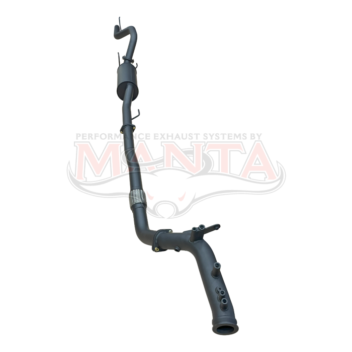 Manta Toyota Fortuner Wagon GUN156R N80 2.8L & 2.4L Turbo Diesel D4D (with DPF) 2015 to Current - TURBO BACK WITHOUT CATS