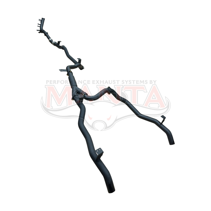 Manta Toyota Landcruiser 79 Series Ute GDJ79 Single & Dual Cab 2.8L 4cyl Turbo Diesel Ute (with DPF) - TURBO BACK WITHOUT CATS