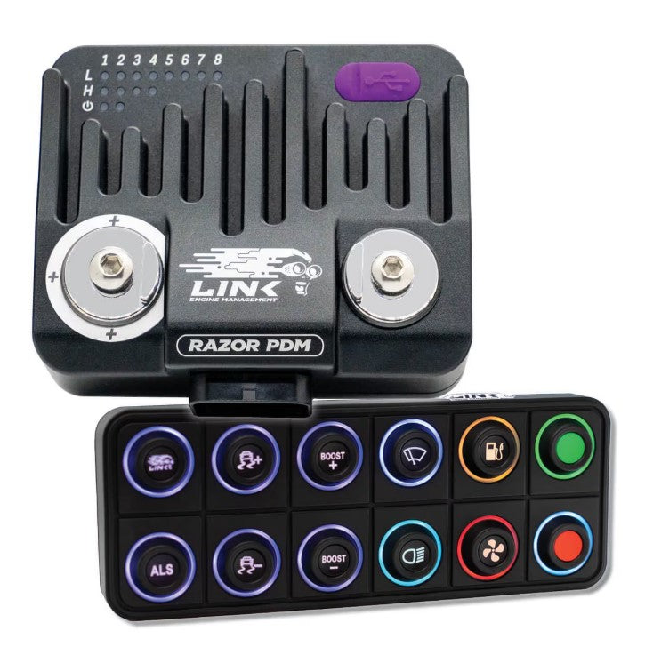 Link Razor PDM Bundle - Razor PDM + 12 Button CAN Keypad