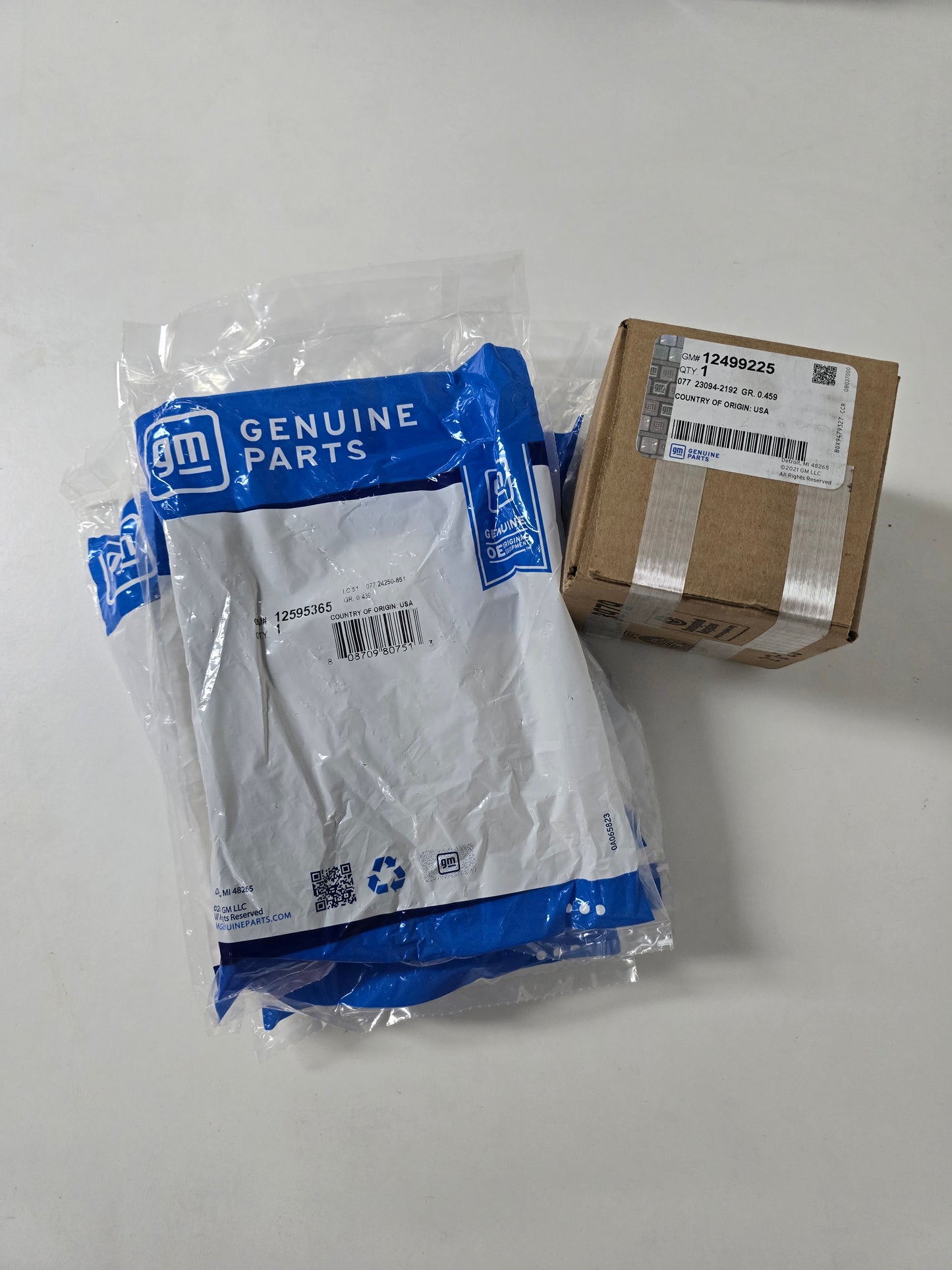 Genuine GM Gold Clip LS7 Hydraulic Lifters and Lifter Buckets