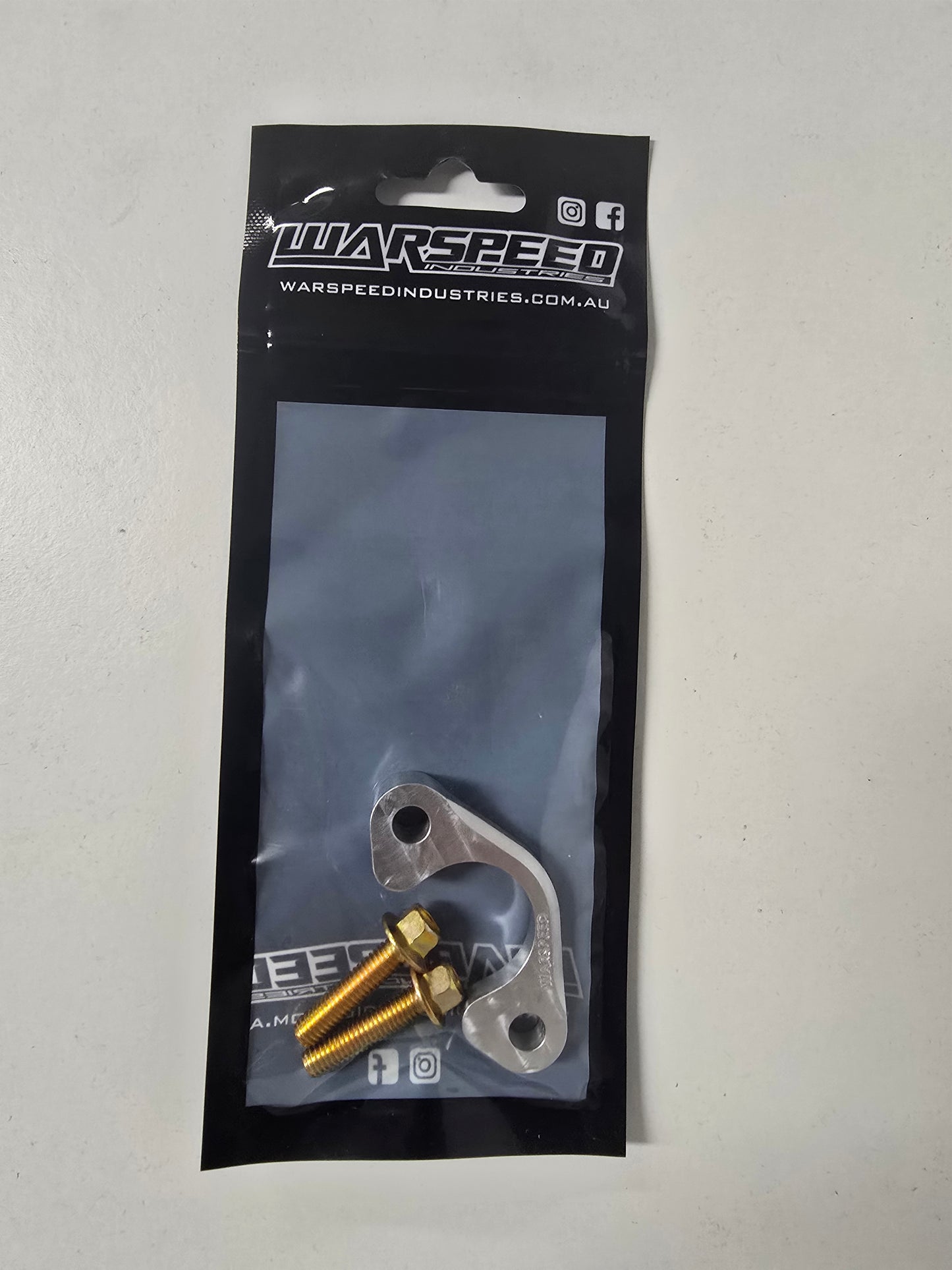 Warspeed Oil Pickup Bracket