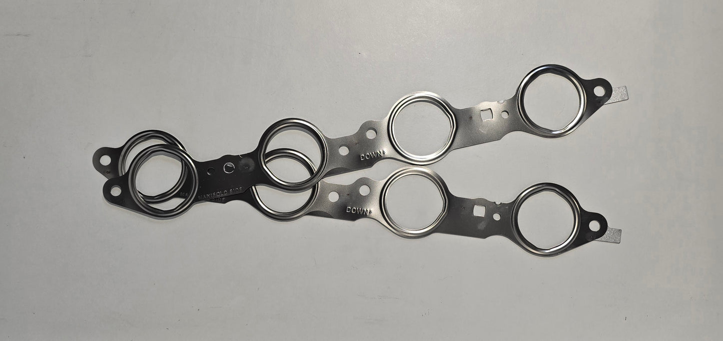 Mahle LS MLS Exhaust Extractor Gasket Set