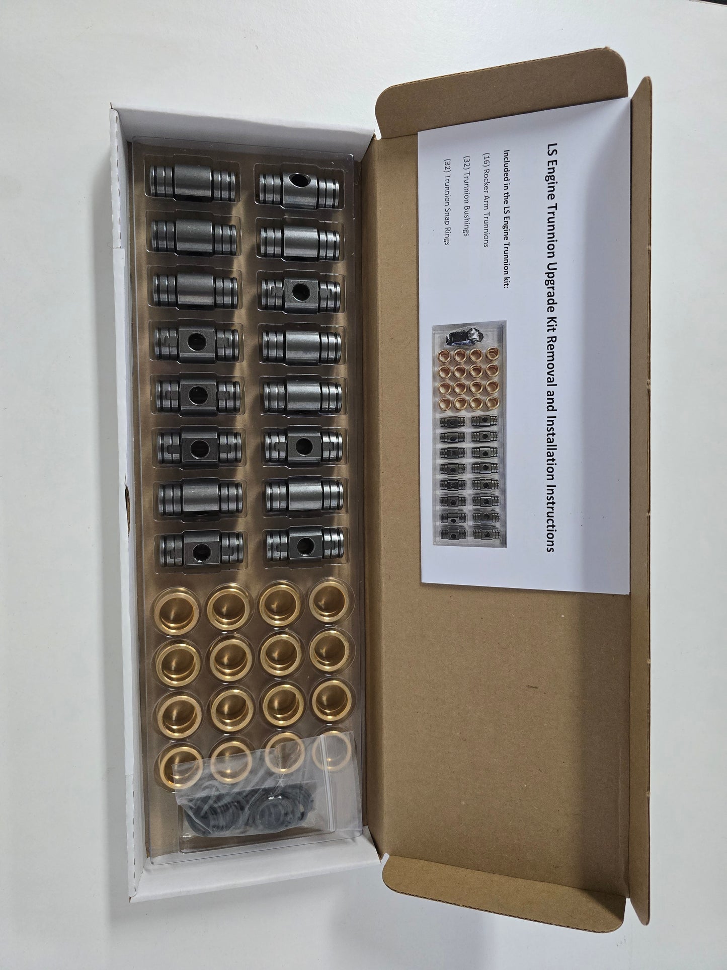 LS Rocker Trunnion Upgrade Kit