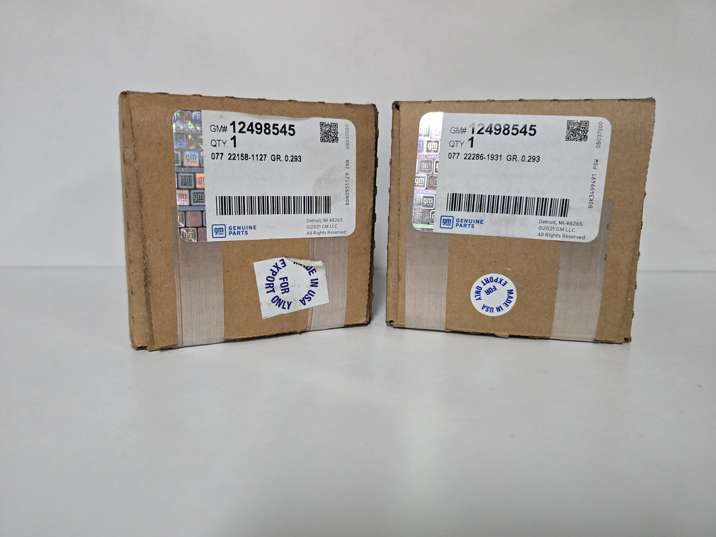 Genuine GM Head Bolts suit LS ( odd length / short & long head bolts)