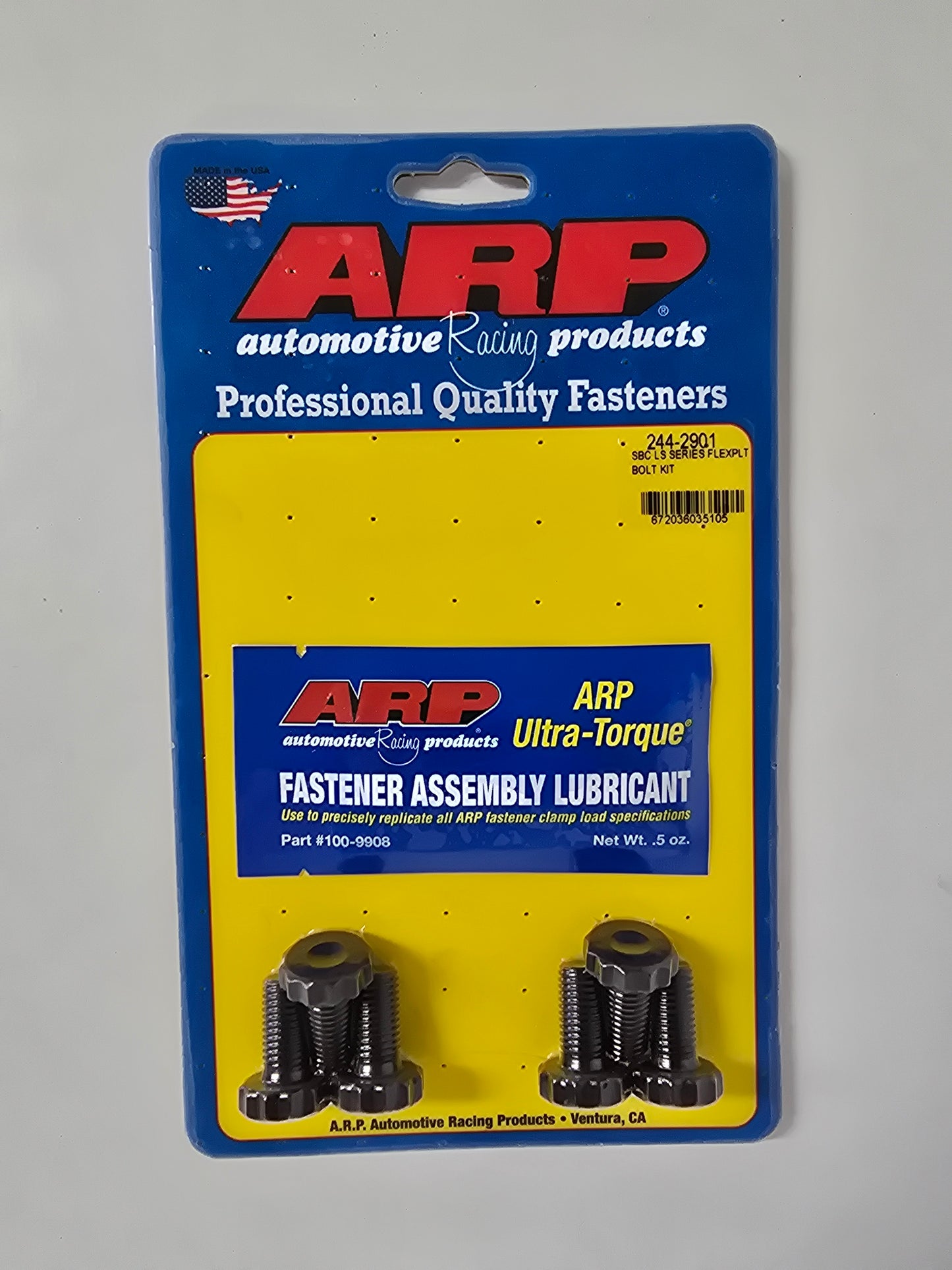 ARP Flexplate Bolt Kit, suit Chev LS Series M11 X 1.5 12PT - set 6