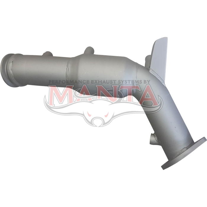 Manta Toyota Fortuner Wagon GUN156R N80 2.8L & 2.4L Turbo Diesel D4D (with DPF) 2015 to Current - DPF REPLACEMENT - WITH CAT