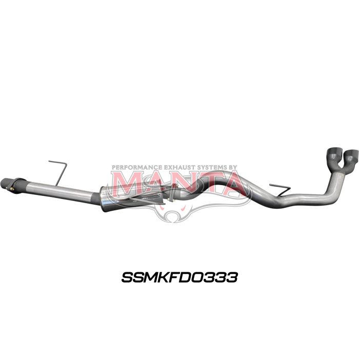 Manta Ford F Truck Ute F-150 3.5L V6 Petro 2023 Onwards - CAT BACK