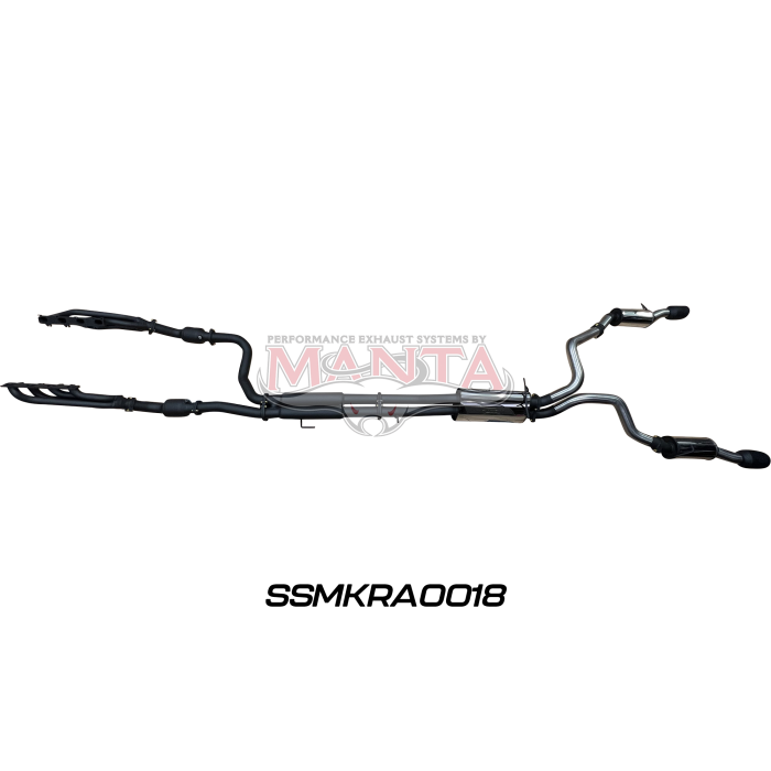 Manta RAM 1500 Ute DT 5.7L Hemi V8 Petrol Ute 2020 Onwards - FULL SYSTEM 1 3/4in Headers