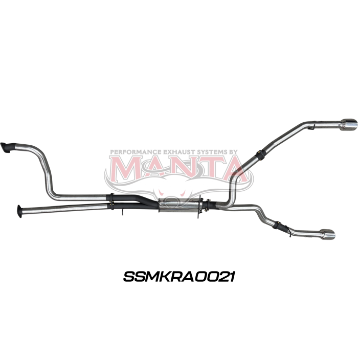 Manta RAM 1500 Ute DT TRX 6.2L Supercharged Hemi V8 Petrol Ute 2020 Onwards - CAT BACK