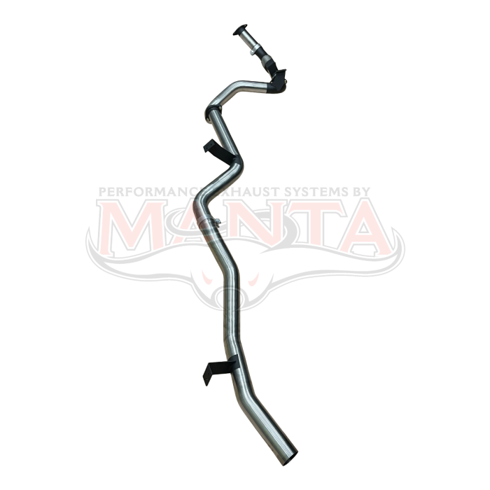 Manta Toyota Landcruiser 76 Series Wagon GDJ76 2.8L 4cyl Turbo Diesel Wagon (with DPF) - DPF BACK